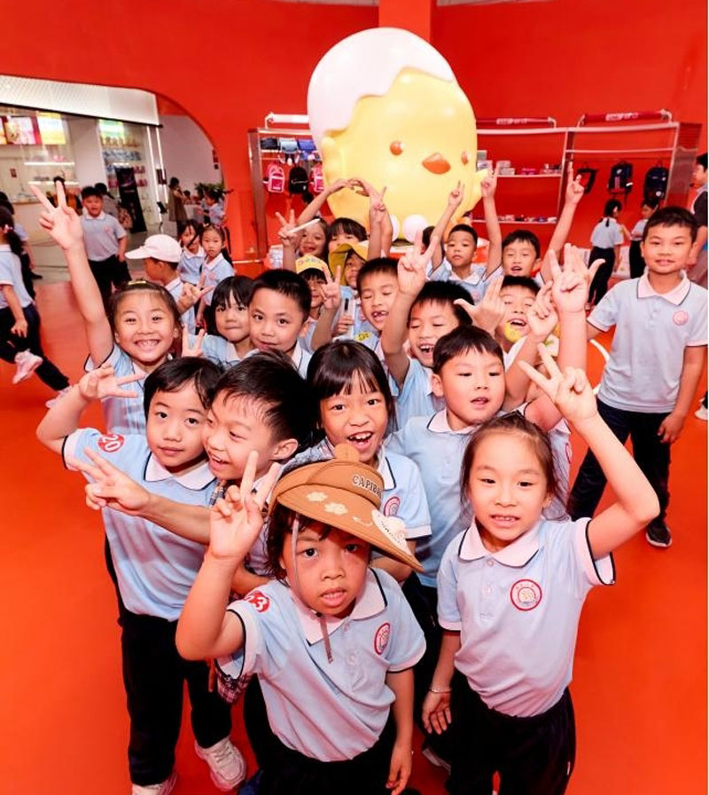 主题美学空间 IP联名展区